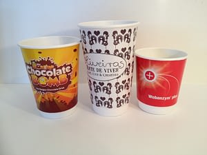 Compostable Paper Cups