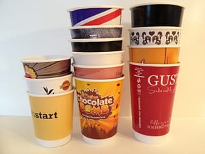 Biodegradeable Paper Cups